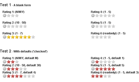Star Rating